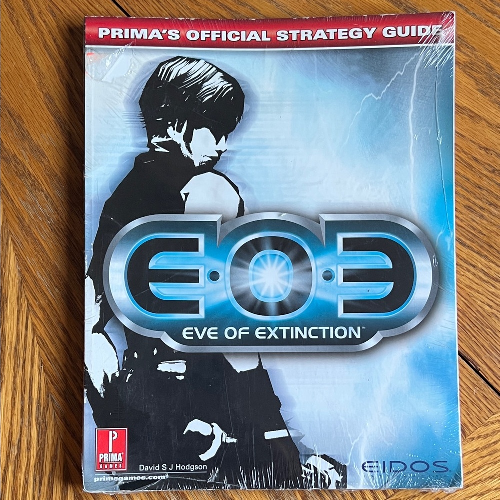 Eve of Extinction Prima Games Strategy Guide